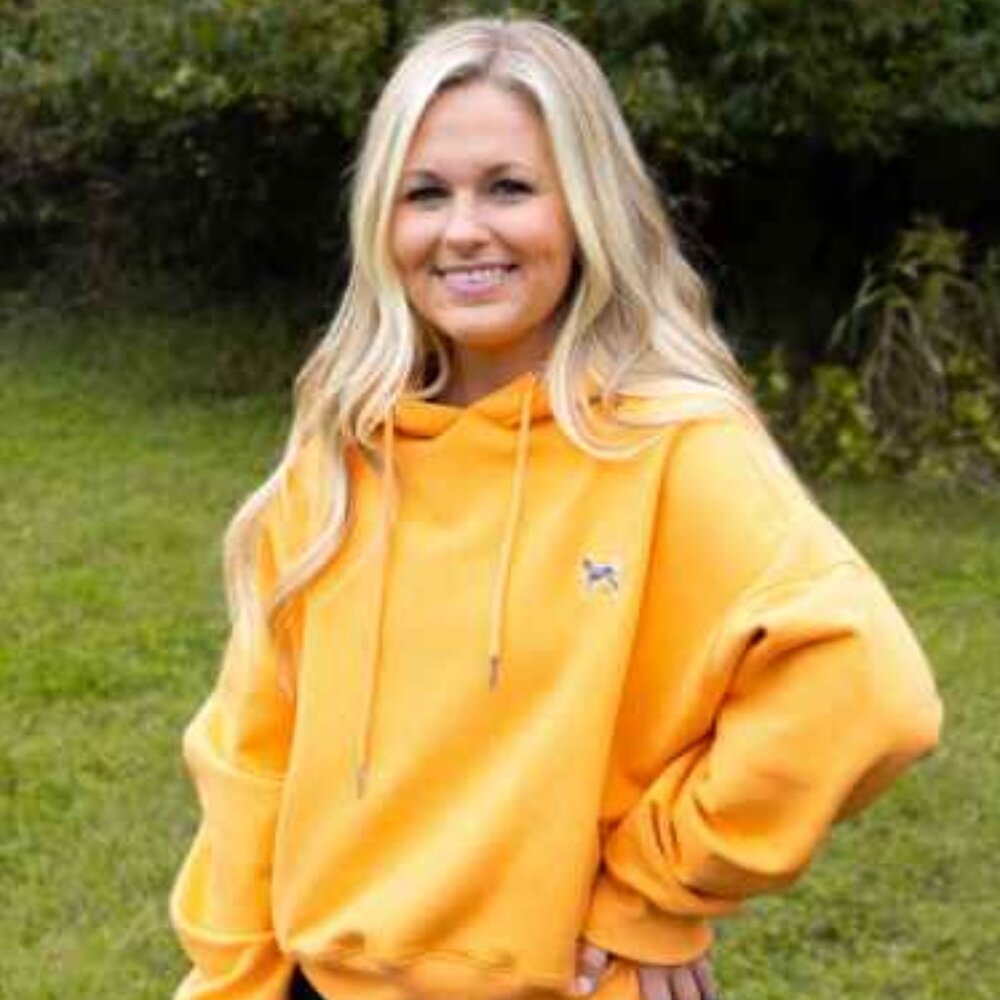 Tennessee Volunteer Traditions - Bluetick Cropped Hoodie